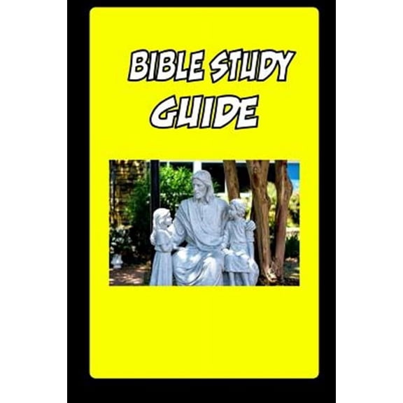 Bible Study Guide (Paperback)