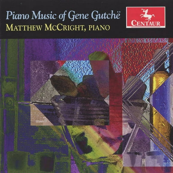 Matthew McCright - Piano Music of Gene Gutche - Music & Performance - CD