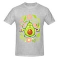 thumbnail image 4 of Bingfone Avocado Keep Calm Men'S Loose Fit Short-Sleeve Pocket T-Shirt, 4 of 7