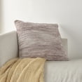 thumbnail image 4 of Nourison Life Styles Woven Ribbon Loops Blush Decorative Throw Pillow , 26"X26", 4 of 5