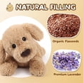 thumbnail image 5 of Highland Cow Stuffed Animals,Microwavable Stuffed Animals Heating Pad for Cramps, Pain Stress Relief, Heatable & Coolable Lavender Scented Cow Plush Toy for Anxiety, Women Kid Bedtime Highland Cattle, 5 of 10