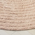 thumbnail image 3 of Safavieh Easy Care Edythe Solid Machine Washable Area Rug, Pink, 6' x 6' Round, 3 of 7