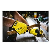 FIRM GRIP Large Utility Work Gloves (3-Pair) Multi Color