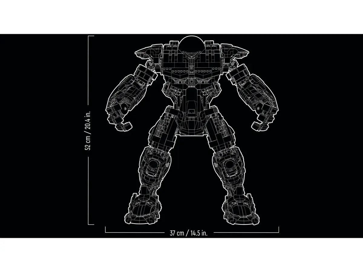 LEGO Marvel Avengers: Age of Ultron Hulkbuster 76210 Building Set