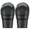 thumbnail image 3 of 2pcs Car Trash Can Mini Trashcan Automotive Cup Holder Garbage Can Organizer, 3 of 8