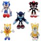 thumbnail image 2 of 5 Styles Game Cartoon Anime Miles Prower Plush Soft Stuffed Plush Toys Dolls for Children Birthday Christmas Gifts, 2 of 5