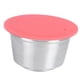 thumbnail image 3 of Cápsula de café reutilizable y rellenable de acero inoxidable apta para cafetera Dolce Gusto, 3 of 15