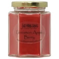 thumbnail image 2 of Cinnamon Apple Berry 3-Pack Soy Candle Just Makes Scents Candles & Gifts, 2 of 3