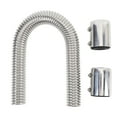 thumbnail image 2 of 48 Inch Radiator Flexible Coolant Water Hose Kit with Cap Clamp Stainless Steel Universal Engine Cooling Water Hose Kit, 2 of 7