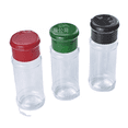 thumbnail image 5 of Botella de plástico espesada de 100 ml Botella de pimienta de 100 ml Botella de polvo de condimento Botella de plástico para mascotas Olla de plástico, 5 of 5