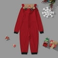 thumbnail image 4 of Pyjama de Noël pour Tout-Petits 2023, Pyjamas Imprimés en Coton Biologique pour Garçons, 4 of 7