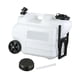 thumbnail image 5 of Contenedor de agua con grifo, ruedas y asa plegable. Jarra portátil para almacenar agua, ideal para acampar, usar en casa o hacer picnics., 5 of 9