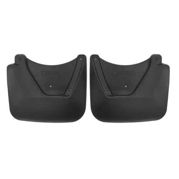 OMAC Mud Guards Splash Mud Flaps for Toyota Venza 2009-2015 Black 2 Pcs