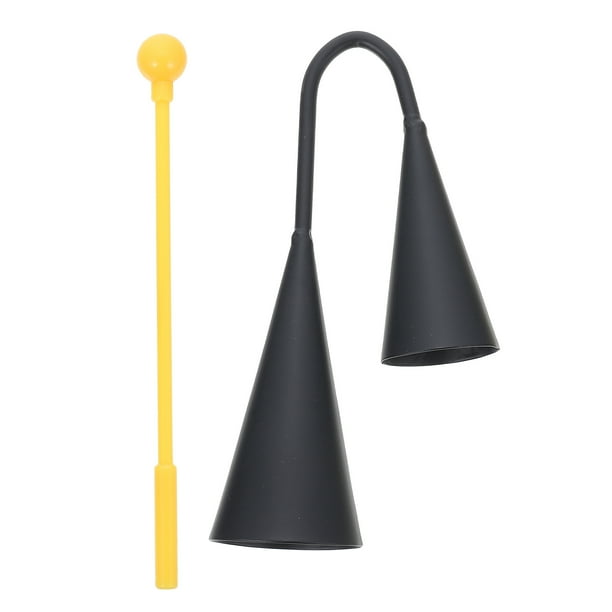 Bell Metal Percussion Agogo Cowbells Cowbell Latin Bells Double Musical Instrument Standard