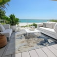 thumbnail image 3 of Dalyn Rugs Machine Washable Indoor/Outdoor Chantille Denim 10' x 14' Rug, 3 of 9
