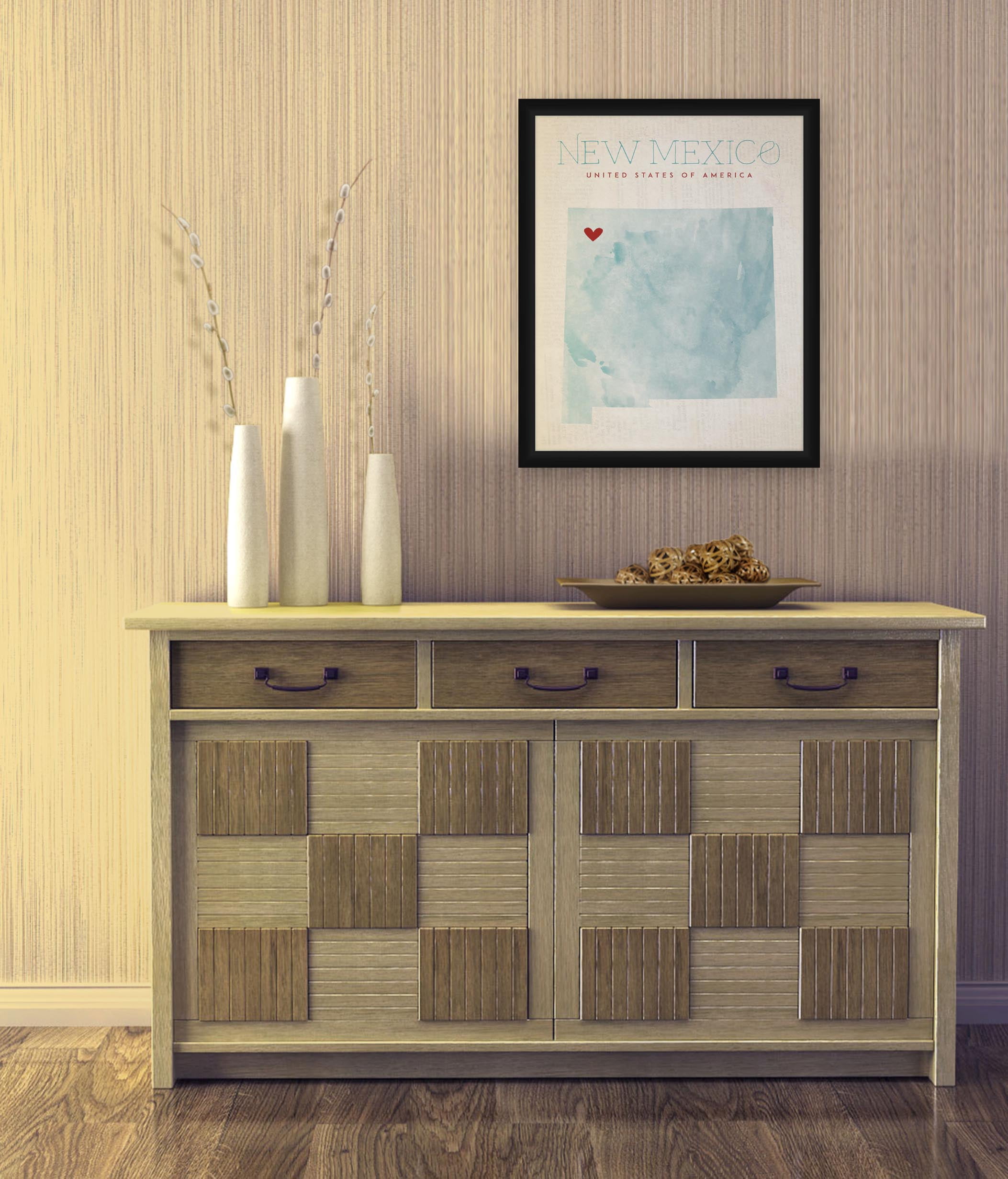 PTM Images Graphic Prints Typography Framed Art Prints