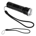 thumbnail image 1 of Linterna de aluminio con carga USB, mini linterna multimodo para ciclismo, carretera nocturna, emergencia al aire libre, 1 of 14