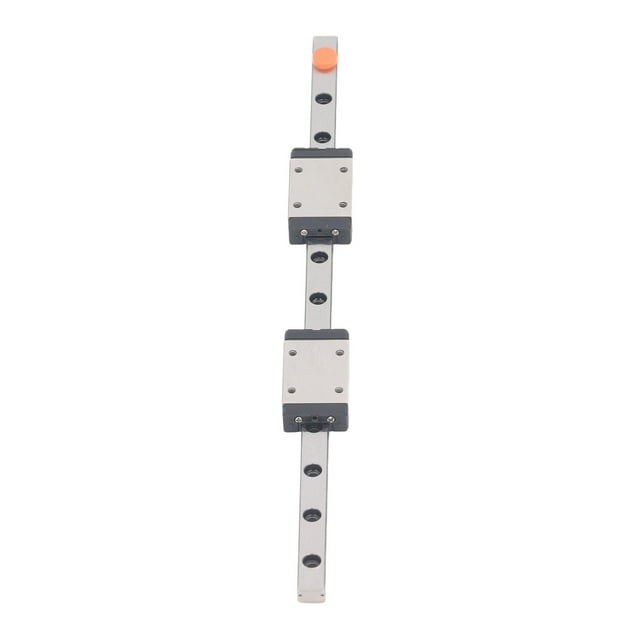 Linear Rail Guide Stainless Steel Sliding Guideway Block for 3D Printer CNC XYZ Engraving Machine