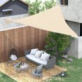 thumbnail image 2 of Outsunny Rectangle Sun Shade Sail, 2 of 10
