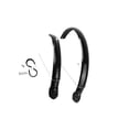 thumbnail image 1 of pitrice Bike Mudguards Easy Installation Lightweight Bicycle Front Rear Mudguards Replacement Accessories Road Bikes . 26 inch with Hooks, 1 of 6