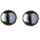 thumbnail image 3 of Aretes Perla Cultivada y Chapa de Oro, Negros, 3 of 5