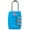 Light Blue, variant on Multipurpose Travel Lock Code And High Visibility Design Combination Lock For International Airports And Business Trips