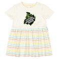 thumbnail image 3 of Inktastic Mountain Biking Future Mountain Biker Girls Baby Dress, 3 of 5