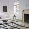 thumbnail image 4 of 5x8, 6x9, 7x10 Cream rug, Hand tuffed carpet, Woolen area rugs, Geometric design, Dining, Living, Kids, room carpets,, 4 of 9