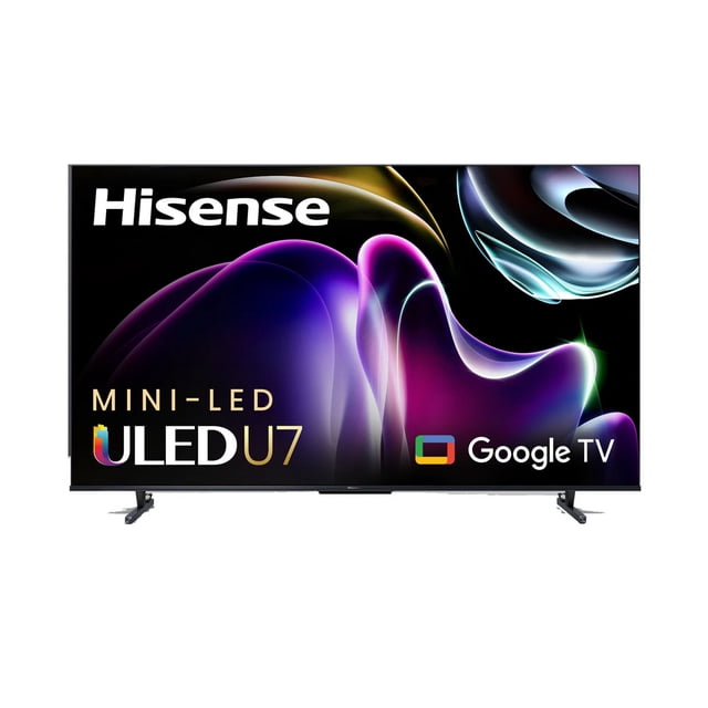 Pantalla de 65 pulgadas Quantium LED Hisense Google Tv 4K Ultra HD