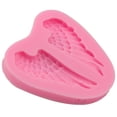 thumbnail image 3 of Redempat Silicone Angel Wing Cake Mold Easy To Clean Non-Toxic Non-Stick And Non-Toxic Silicone Cake Mold, 3 of 6