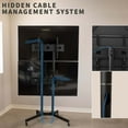 thumbnail image 3 of VIVO Dual TV Cart Mount for LCD LED Plasma Flat Panel | Fits 32" to 65" Screens, 3 of 8