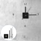 thumbnail image 5 of Reloj silencioso DIY, reloj silencioso, movimiento de pared, reloj de barrido, movimiento de reloj, movimiento de Motor, accesorios deportivos, 5 of 5
