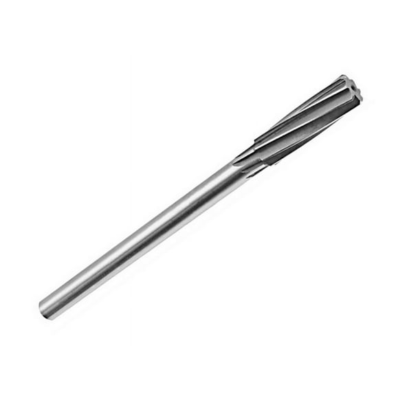 Qualtech DWRR8.5MM 8.5mm HSS Straight Shank Chucking Reamer