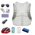 thumbnail image 7 of vlrwzc Waterproof Ultralight Running Hydration Vest Backpack Reflective Race Pack for Men Women, 7 of 7