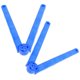 thumbnail image 4 of 2pcs Plastic Clothes Drying Rack Part Practical Wing Ends For Home Replacement Kit For Clothes Rack Accessories Easy To Install, 4 of 4
