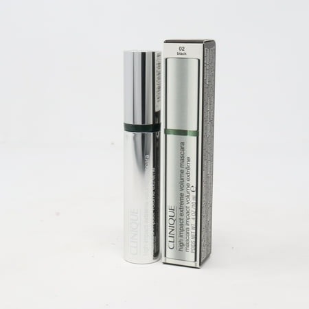 UPC 020714561475 product image for Clinique High Impact Extreme Volume Mascara Mascara 0.4oz 02 Black New With Box | upcitemdb.com