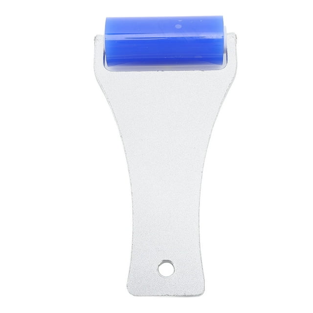 Manual Silicone Dust Roller, Aluminum Handle Blue Roller Cleaner Tool With Static Electricity, Highly Viscous And Durable