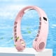 thumbnail image 2 of Mini Ventilador Cooler Fan Enfriamiento rápido Banda para el cuello Pantalla digital Portátil Rosa Likrtyny Para estrenar, 2 of 6