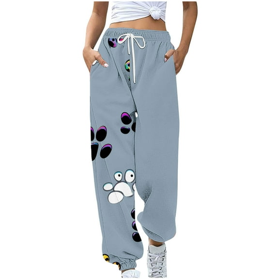 Zuesphe Sweat Pants for Womens Petite Athletic Capri Pants for Women with Pockets Petite Pants for Women Womens Pants Casual Wide Leg My Orders