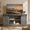 Gary, variant on Homall 58'' TV Stand for TVs up to 65'', Storage Cabinet with Sliding Barn Door, Entertainment Center, White