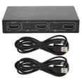 thumbnail image 1 of 2 in 1 Out Switch High Definition Multimedia Interface Signal Source Sharing Device with Cable, 1 of 5