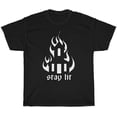 thumbnail image 1 of Men's Stay Lit Church T-Shirt Black, 1 of 2