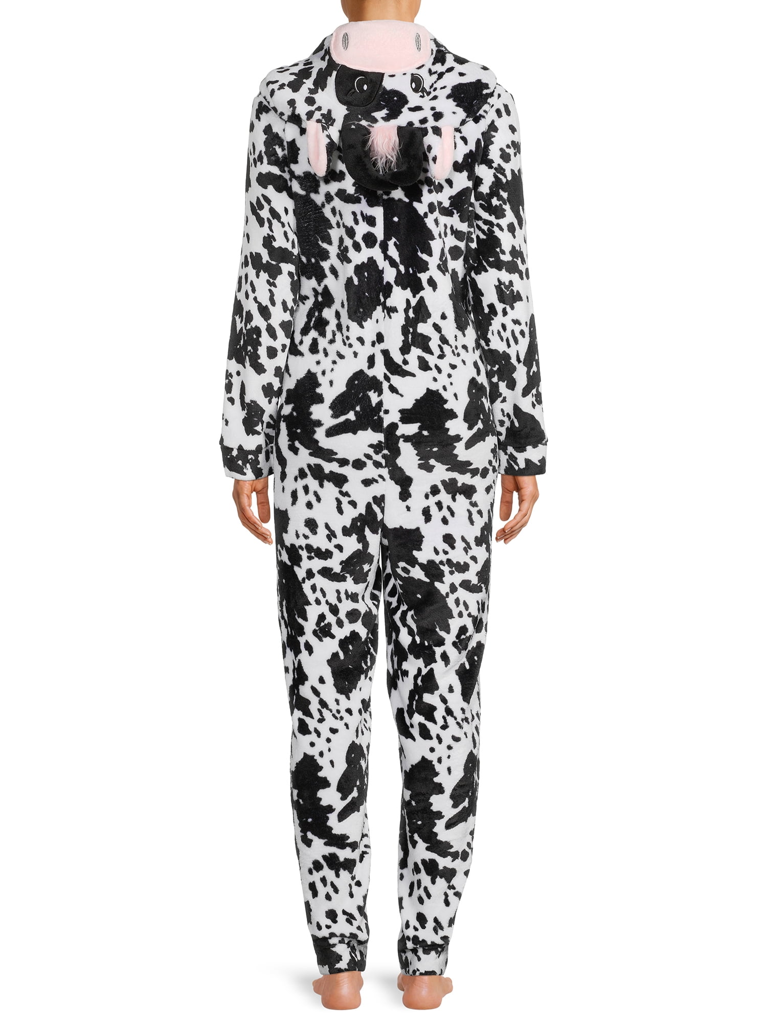 Secret Treasures Women's Cow One-Piece Union Suit