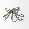 thumbnail image 3 of Petite Silver Resin Octopus Sculpture, 3 of 5