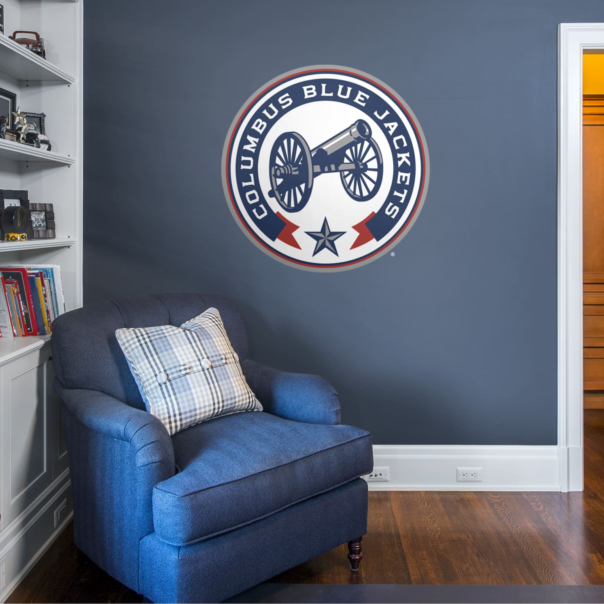 Fathead NCAA Alabama Crimson Tide Alabama Crimson Tide Giant Officially Licensed Removable Wall Decal Logo