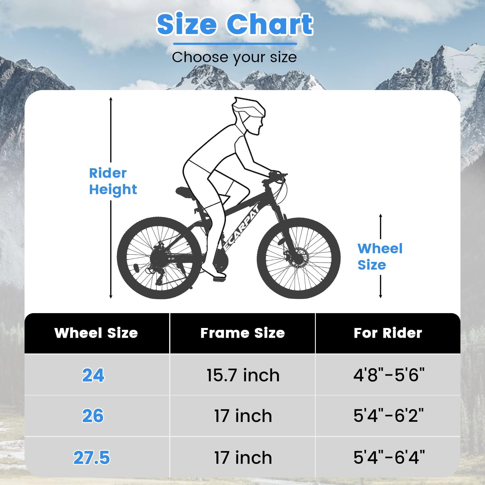 HappyToysWorld 24 Inch Mountain Bike with Dual Full Suspension & 21 Speeds, Front and Rear Disc Brakes, High-Tensile Steel Frame for Men and Women, Outdoor Riding
