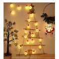 thumbnail image 3 of Santa Claus Light Strings 1.5m 10LED Battery Fairy Lights Christmas Decorations, 3 of 4
