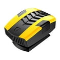 thumbnail image 2 of Calentador de coche portátil giratorio de 360 ​​grados, resistente y desempañador de parabrisas. Amarillo Negro, 2 of 8