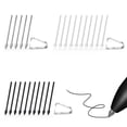 thumbnail image 1 of Puntas metálicas de repuesto para Samsung Galaxy Tab S9/S8/S7 S Pen, 1 of 4
