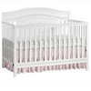 Oxford Baby Luella 4 in1 Convertible Crib, White